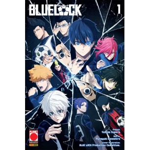 Blue Lock 01 - Variant Anime