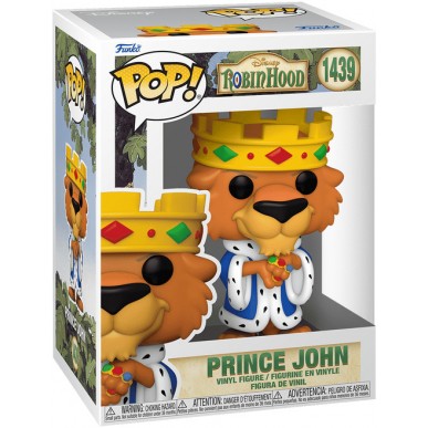 Funko Pop 1439 - Prince John - Robin...
