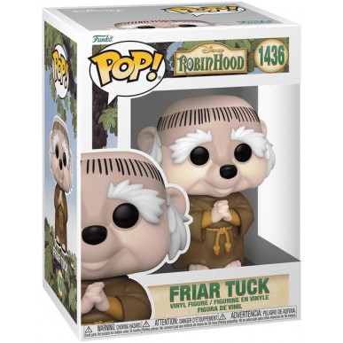 Funko Pop 1436 - Friar Tuck - Robin Hood