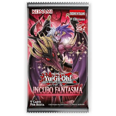 Incubo Fantasma - Bustina da 9 Carte...