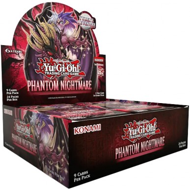 Phantom Nightmare - Display 24 Buste...