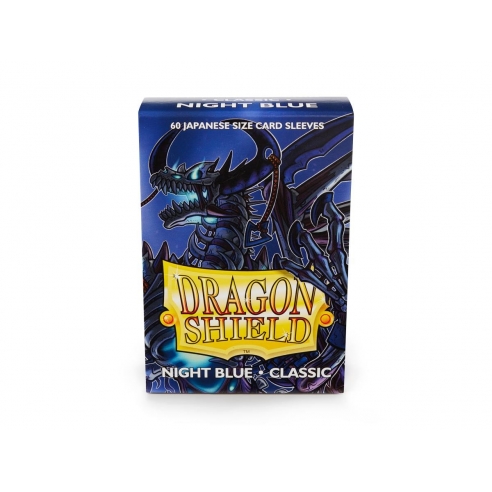 Small Japanese - Classic Night Blue (60 Bustine) - Dragon Shield Bustine Protettive