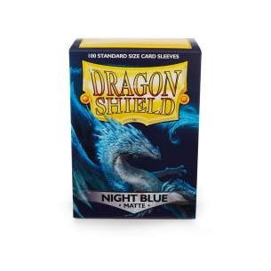 Dragon Shield - Matte Night Blue - 100 bustine protettive Dragon Shield 9,90 €
