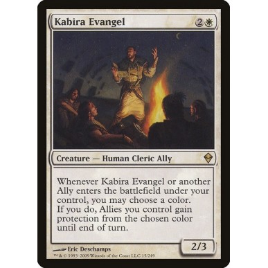 Evangelista di Kabira