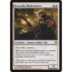 Maestro di Spada di Kazandu