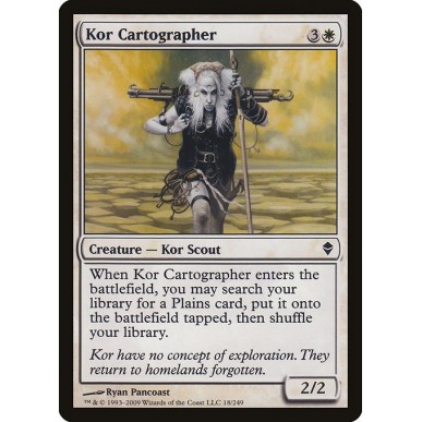 Cartografa Kor