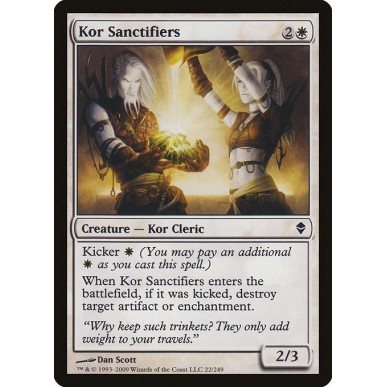 Santificatori Kor