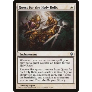 In Cerca della Sacra Reliquia