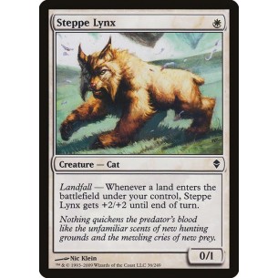 Lince della Steppa