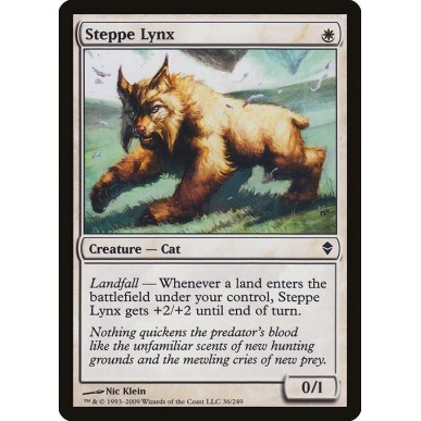 Lince della Steppa