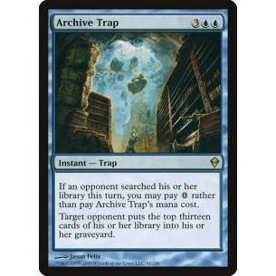 Trappola d'Archivio