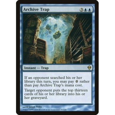 Trappola d'Archivio