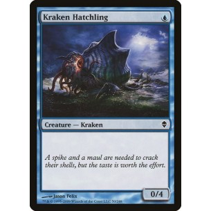 Cucciolo di Kraken