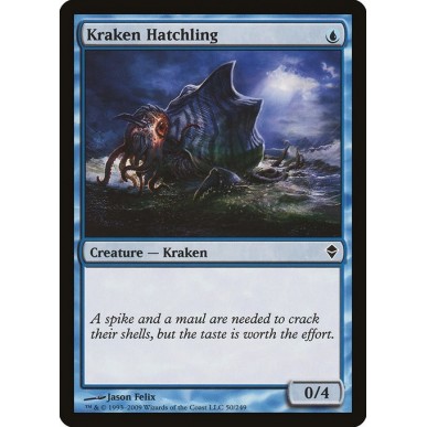 Cucciolo di Kraken