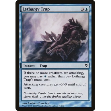 Trappola Letargica