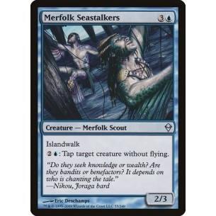 Merfolk Seastalkers