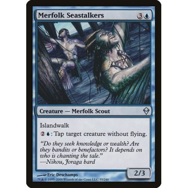 Merfolk Seastalkers