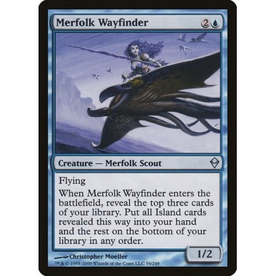 Merfolk Wayfinder