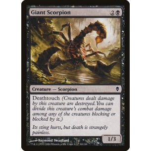 Scorpione Gigante