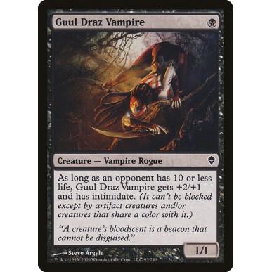 Vampira di Guul Draz