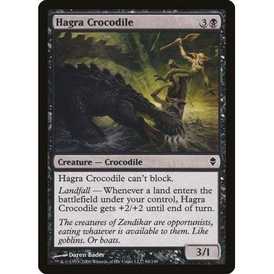 Coccodrillo di Hagra