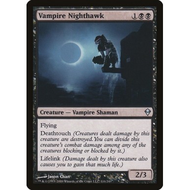 Vampiro Falco Notturno