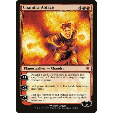 Chandra in Fiamme