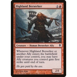 Berserker dell'Altopiano
