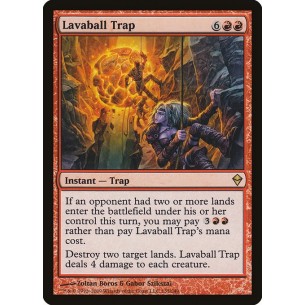 Trappola Palla di Lava