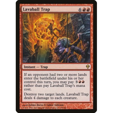 Trappola Palla di Lava
