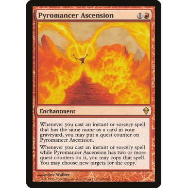 Ascensione del Piromante
