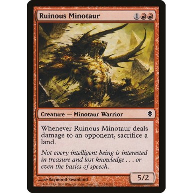 Minotauro Disastroso