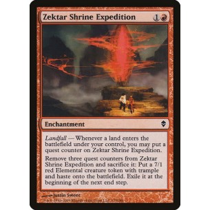 Spedizione al Santuario Zektar