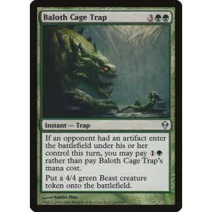 Trappola Gabbia del Baloth