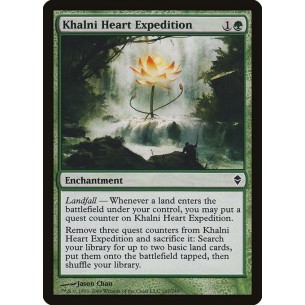 Spedizione al Cuore Khalni