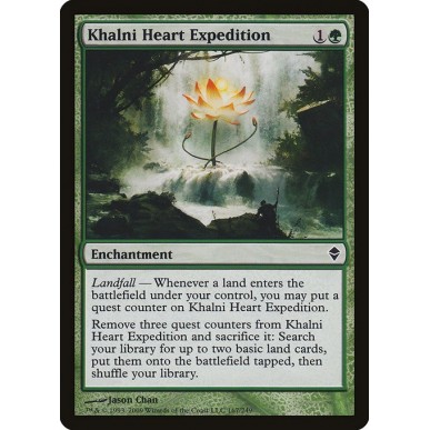 Spedizione al Cuore Khalni
