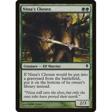 Prescelto di Nissa