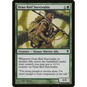 Survivalista di Oran-Rief