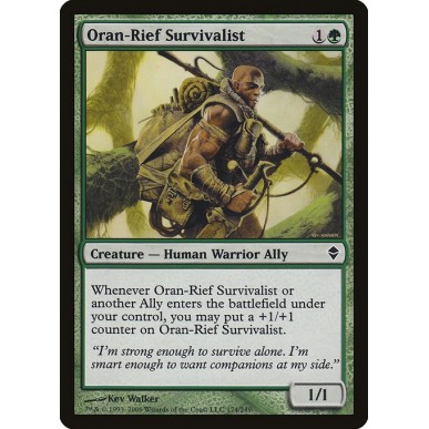 Survivalista di Oran-Rief