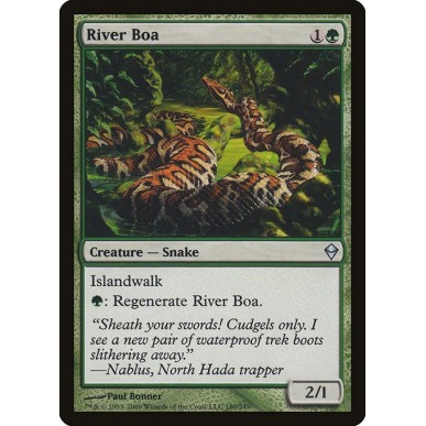 Boa di Fiume