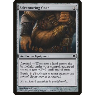Dotazione dell'Avventuriero