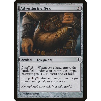 Dotazione dell'Avventuriero
