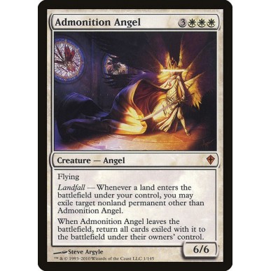 Admonition Angel