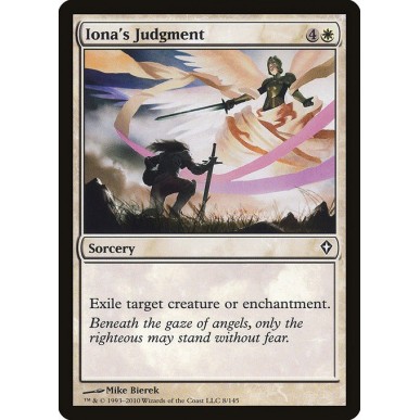 Iona's Judgment