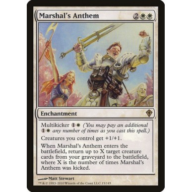 Marshal's Anthem