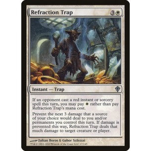 Refraction Trap