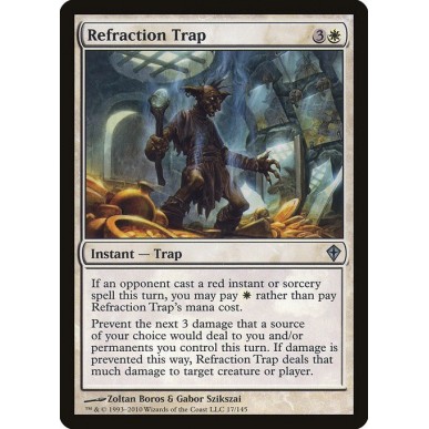 Refraction Trap