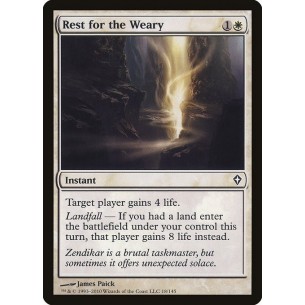 Rest for the Weary
