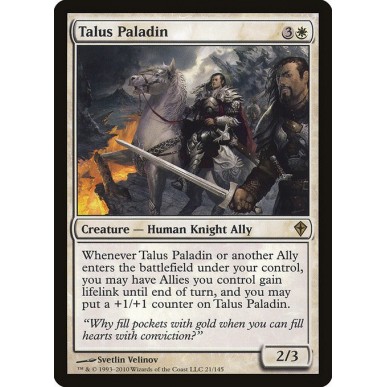 Paladino di Talus