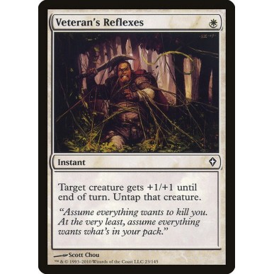 Veteran's Reflexes
